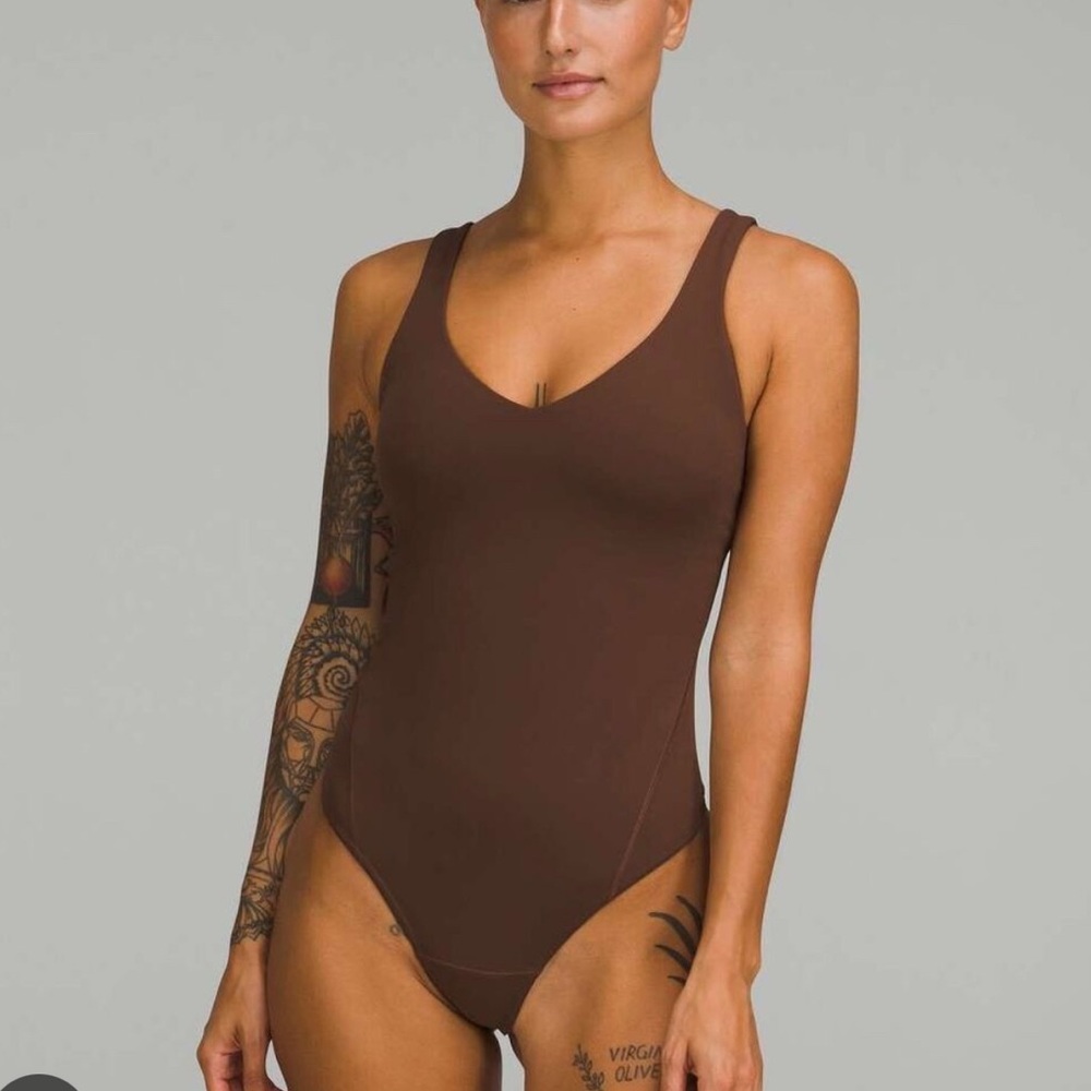 Lululemon Align Thong Bodysuit